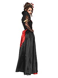 Queen of Hearts with Net Sleeves Costume