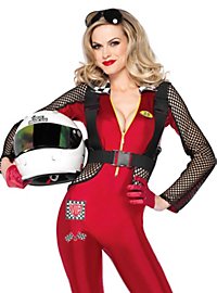 Race Car Driver red Costume