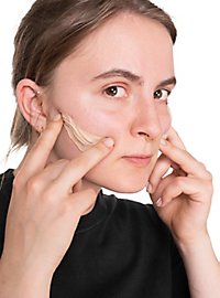 Rage Sår Latexapplikation