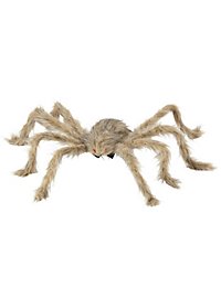 Ragno gigante da appendere al collo grigio