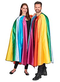 Rainbow cape