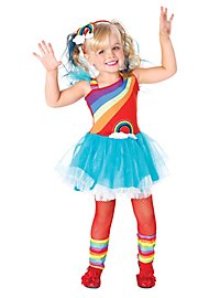 Rainbow Girl Child Costume
