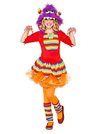 Rainbow Grummel Monster Costume For Kids