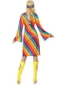Rainbow Hippie Costume