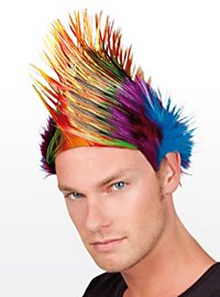 Rainbow Iro Wig