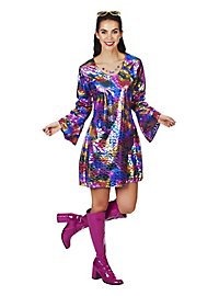Rainbow Lizard Discokleid
