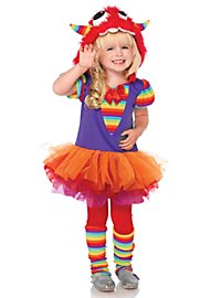 Rainbow Grumble Monster Child Costume