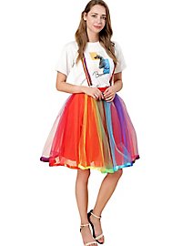 Rainbow Petticoat