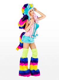 Rainbow Pony Premium Edition Sexy Costume