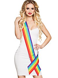 Rainbow sash