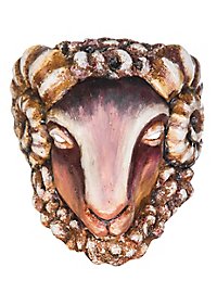 Ram Venetian Mask