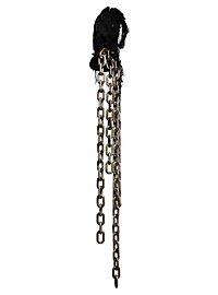 Rattling Chains Animated Halloween Decoration