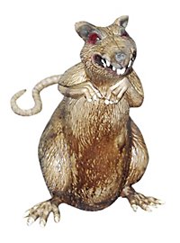 Rattus Ratten-Figur aus Latex