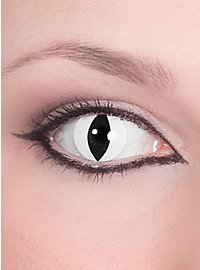 Raubtier weiß Kontaktlinsen