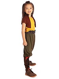 Raya and the last dragon costume for kids