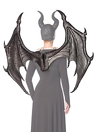 Re drago ala di gomma nero