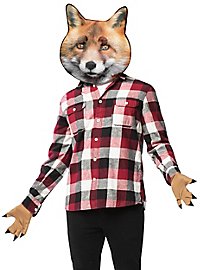 Realistic fox accessory set