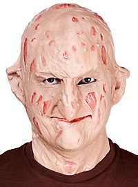 Realistic nightmare mask made from foam latex