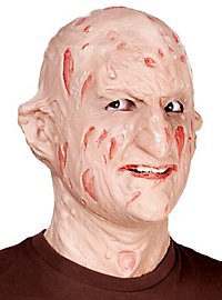 Realistic nightmare mask made from foam latex