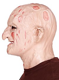 Realistic nightmare mask made from foam latex