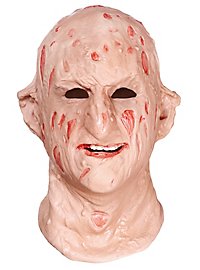 Realistic nightmare mask made from foam latex