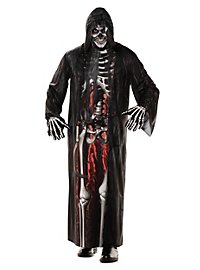 Realistic Skeleton One-Piece Costume