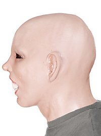 Realistische Nagetier Mann Maske aus Schaumlatex