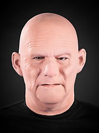 Realistische Oude Man Masker Van Schuimlatex