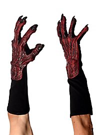 Red Devil's Hands Gloves