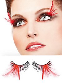 Red Lotus False Eyelashes
