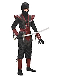 Red Ninja Kids Costume
