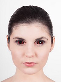 Red Sclera Contact Lenses 