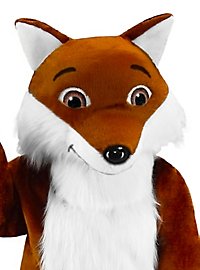 Redd the Fox Mascot