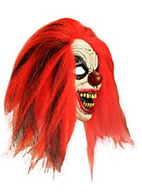 Redhead Horror Clown Mask
