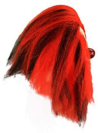 Redhead Horror Clown Mask