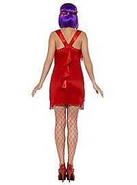 Regenbogen Flapper Kostüm