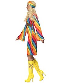 Regenbogen Hippie Kostüm