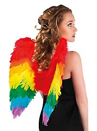 Regenboogkleurige Vleugels
