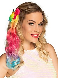 Regnbue Hår-Extensions