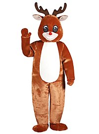 Reindeer costume mascot