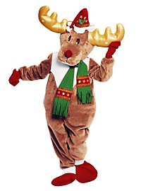 Reindeer mascot