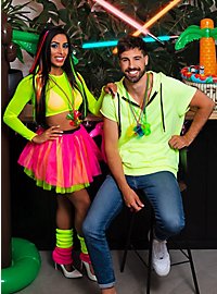 Retro Benvarmere Neon-Pink