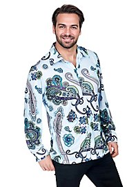 Retro-Hemd, durchgeknöpft, 1-tlg