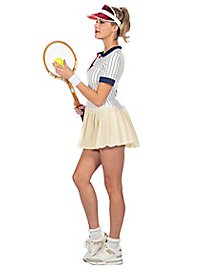 Retro tennis outfit