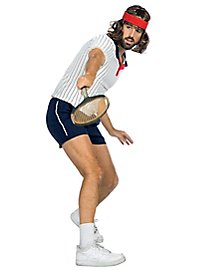 Retro tennis suit