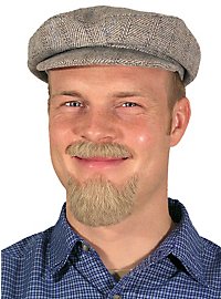 Révolutionnaire Composition de barbe professionnelle en poils véritables