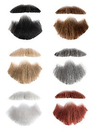 Révolutionnaire Composition de barbe professionnelle en poils véritables