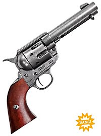 Revólver - Colt Peacemaker 1873, Plateado
