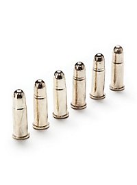 Revolver - Colt Peacemaker 1873, Sølv