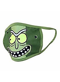 Rick and Morty - Pack Doble Mascarillas de Tela Pickle Rick